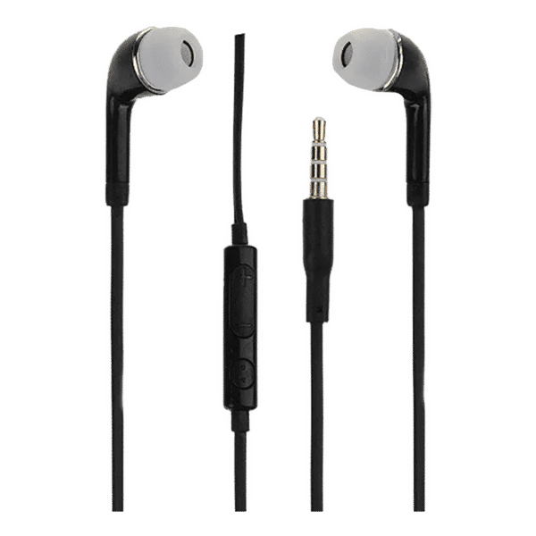 Buy SAMSUNG EHS64AVFBECINU Wired Earphone with Mic In Ear Black